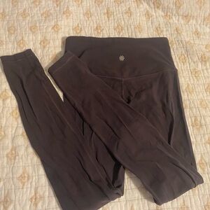 Grey Athleta Leggings